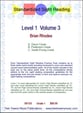 Sight Reading Practice Packs Level 1 Volume 3 Concert Band sheet music cover